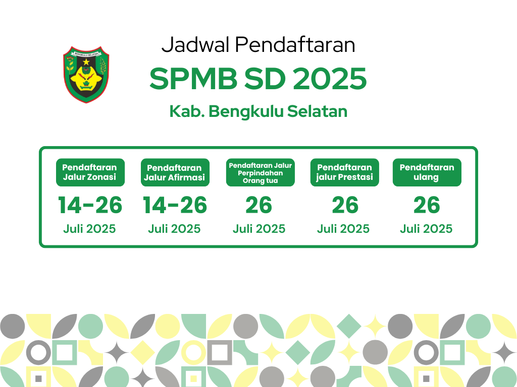 Jadwal SD